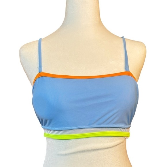 Pullover Bikini Swim Top Size Small - Picture 1 of 3